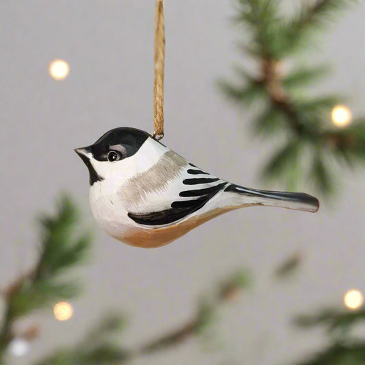 Chickadee Hanging
