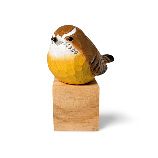 Carolina Wren on Stand