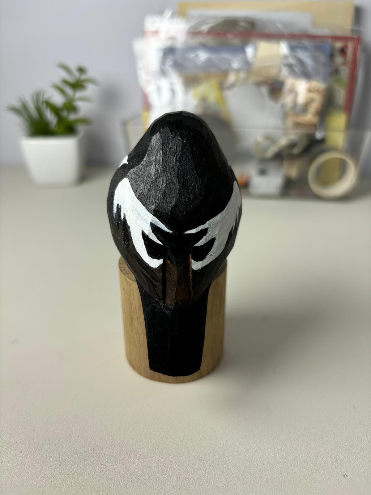 European Pied Flycatcher on Stand