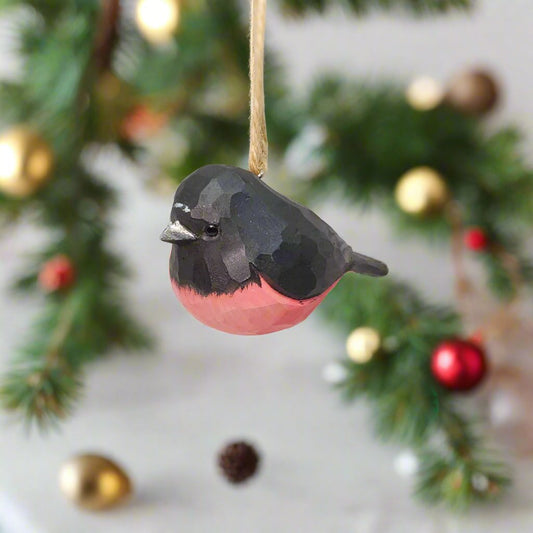 Pink Robin Hanging