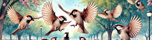 The Ubiquitous Sparrow: A Lighthearted Look at Nature's Clever Opportunist