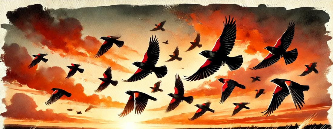 The Vibrant Vocalist: Discovering the Red-Winged Blackbird