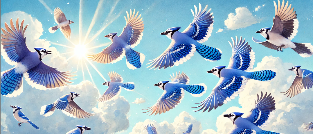 The Vibrant Voyager: Unveiling the World of the Blue Jay