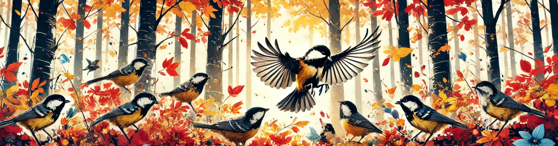 The Coal Tit: A Tiny Titan of the Forests