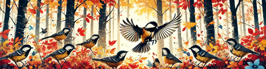 The Coal Tit: A Tiny Titan of the Forests