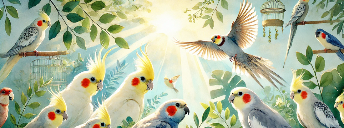 Cockatiels: The Friendly Companions of the Bird World