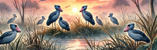 The Shoebill: A Glimpse into Prehistory