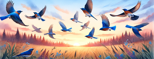 A Perfect Gift for Nature Lovers: The Bird Figurine with Gift Box Set