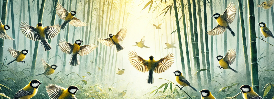 Sultan Tit: The Regal Beauty of Asian Forests