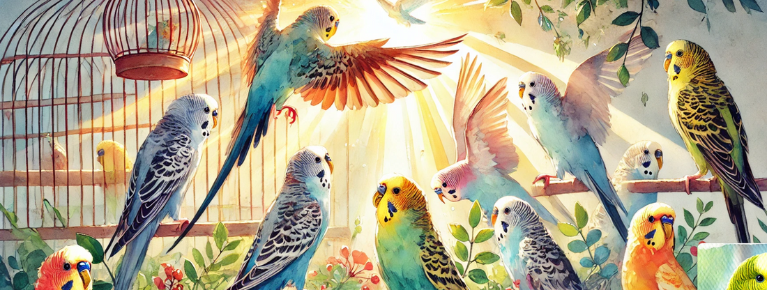 The Charming Companions of the Bird World