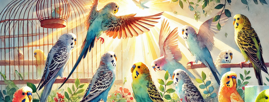 The Charming Companions of the Bird World