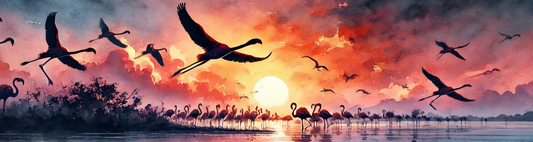 Flamingos: Icons of Beauty in the Bird World
