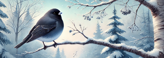 Dark-eyed Junco: A Winter Delight