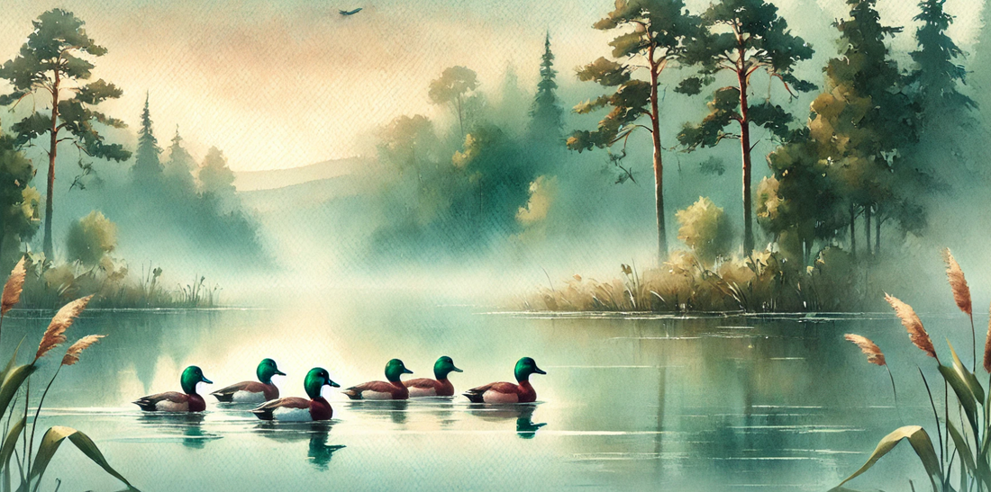 Green-headed Duck: A Splash of Color in Wetlands