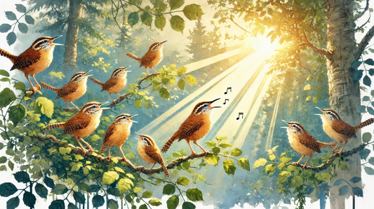 Carolina Wren: The Sprightly Songster of the South