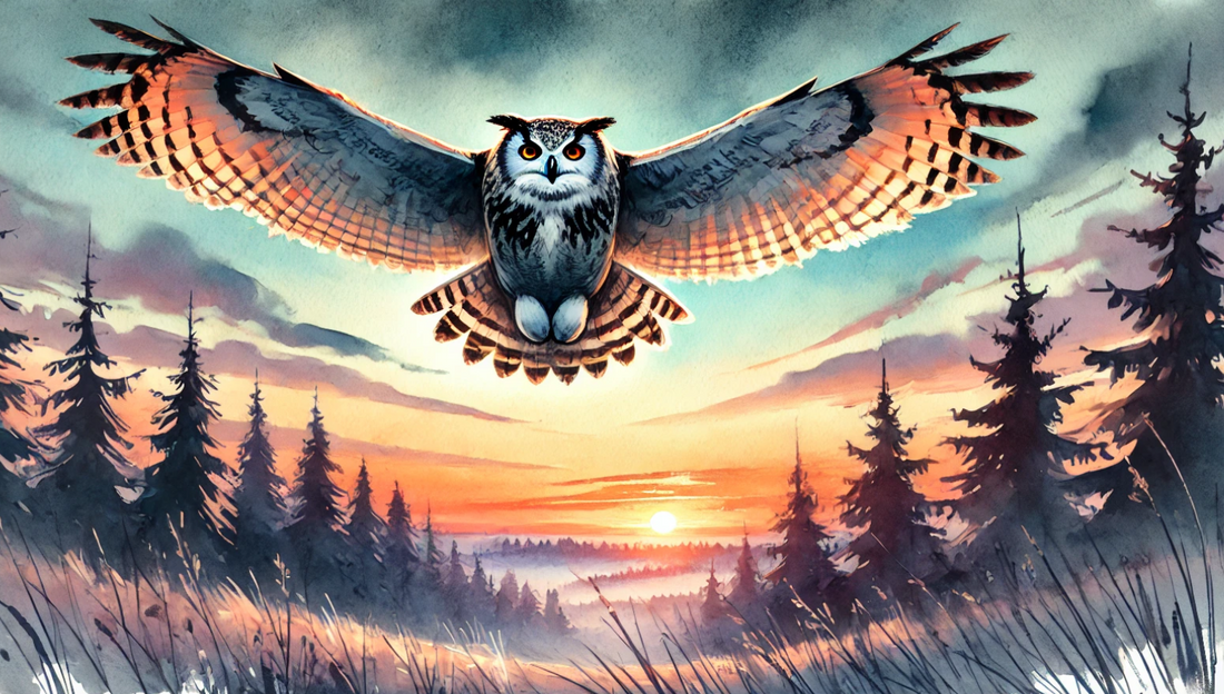 The Majestic Eurasian Eagle-Owl: A Silent Hunter of the Night