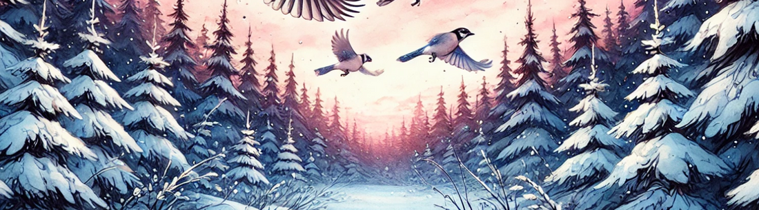 Canada Jay: The Clever and Charismatic Bird of the North