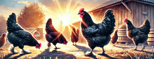 The Black Chicken: A Striking Beauty of the Barnyard