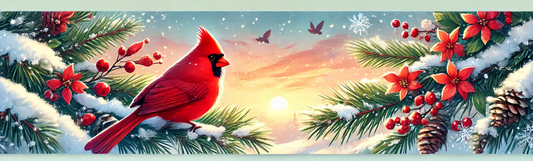 Clip-on Bird Ornaments with Gift Box Set: A Perfect Holiday Gift for Bird Lovers