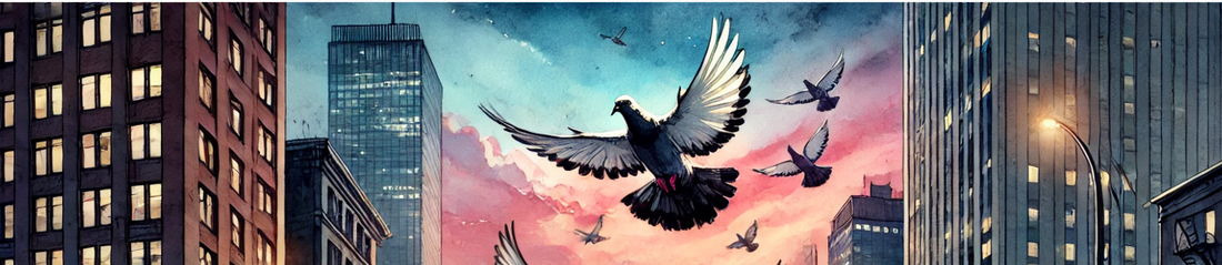 The Urban Life of Pigeons: Understanding Their Habits in Cities