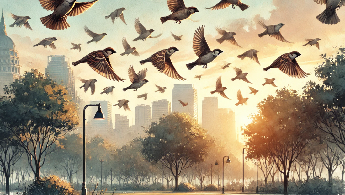 Sparrows and Human Life: A Timeless Connection