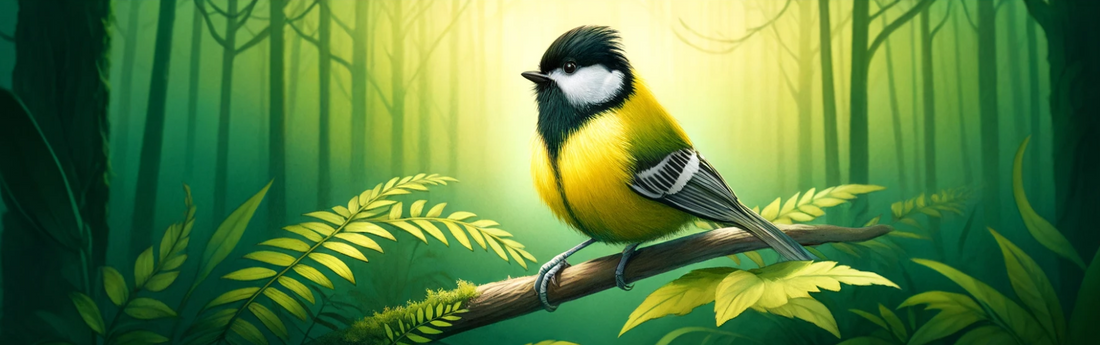 The Vibrant Sultan Tit: A Jewel Among Birds