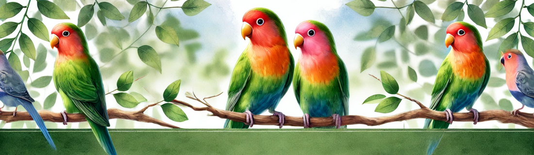 How to Feed Lovebirds: A Guide to Keeping Your Feathered Friends Healthy