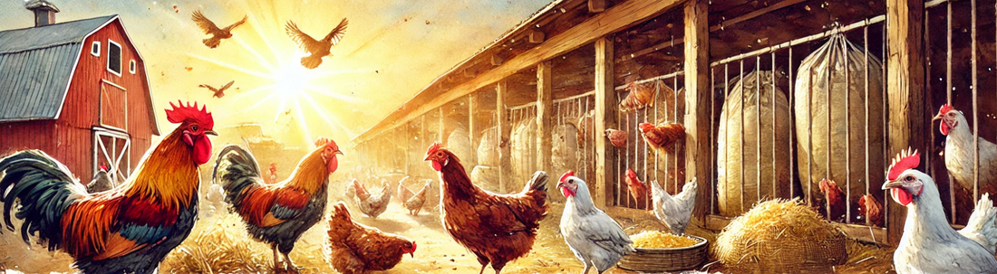 How to Feed Chickens: A Guide to Keeping Your Flock Healthy