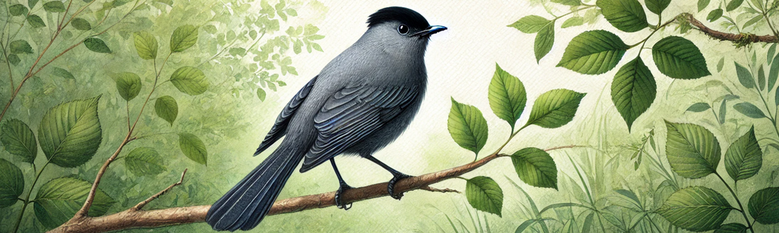 The Catbird: A Master of Mimicry and Melodic Charm