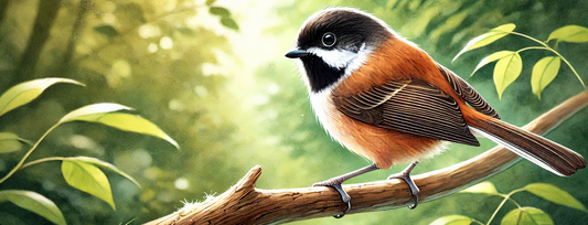 The Charming Throated-Bushtit: A Tiny Marvel of the Woodlands