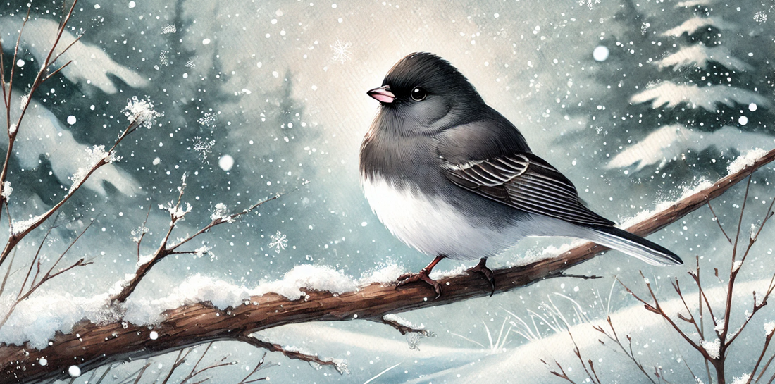 The Dark-Eyed Junco: Winter’s Little Snowbird