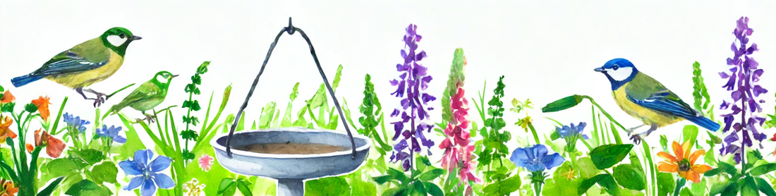 Tips and Tricks to Attract Birds to Your Garden