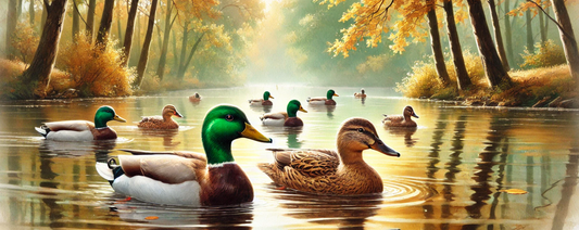 The Mallard: A Beautiful and Resilient Bird