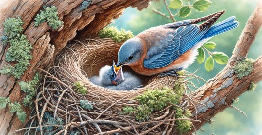 Bluebird Baby: A Closer Look