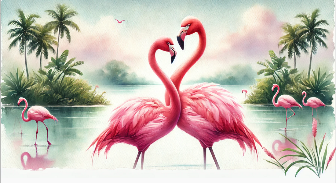 Flamingos and Love: Nature’s Symbol of Romance