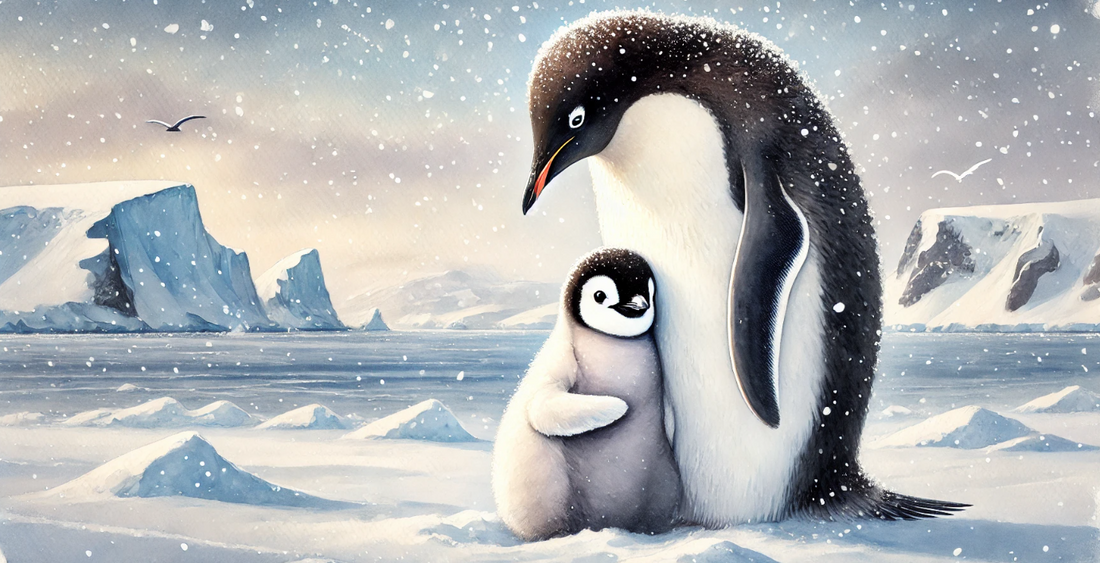 The Adorable World of Penguin Babies