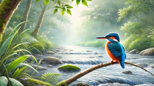 Kingfisher Baby: A Dive into the Early Life of a Kingfisher