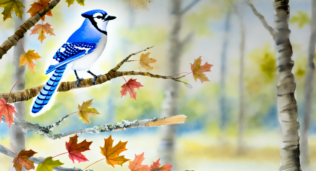 The Blue Jay Baby: A Feathered Marvel in Your Backyard