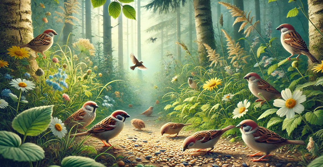 Sparrow Food: Understanding the Diet of Sparrows