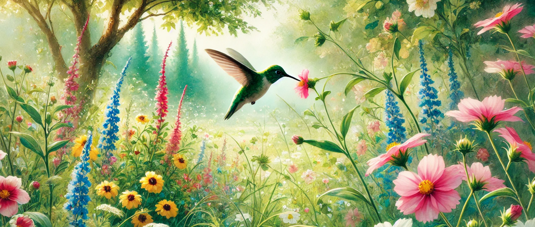 How to Feed Hummingbirds in Your Garden