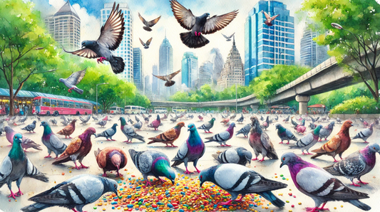 Pigeon Food and Nutrition: What to Feed Your Feathered Friends