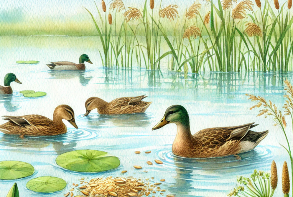 Feeding Ducks: What Should Ducks Eat?