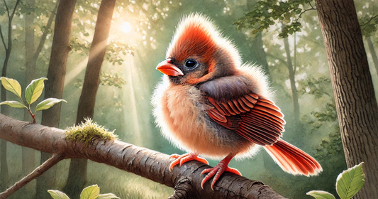 The Northern Cardinal Baby: A Symbol of New Beginnings
