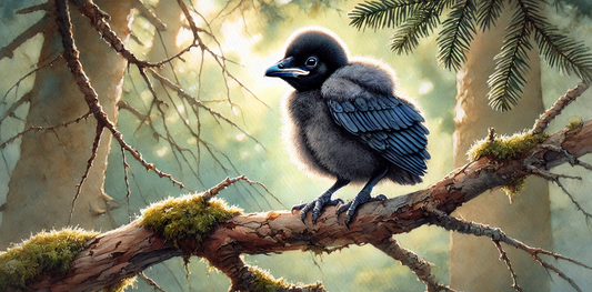 Crow Baby: Nature’s Clever Learner