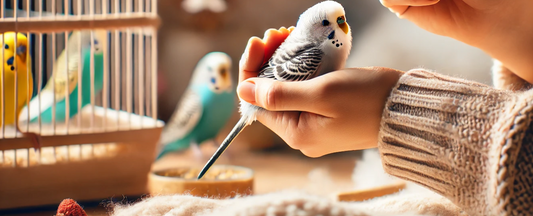 How to Feed a Budgie Baby