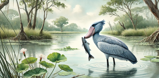 Shoebill Feeding Guide: Understanding What Shoebills Eat