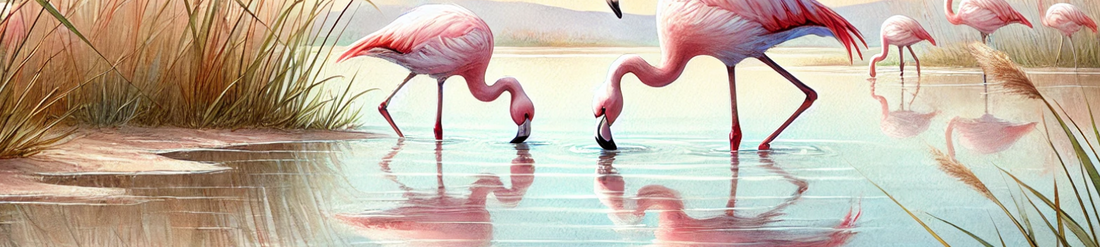 The Flamingo's Diet: A Guide to Feeding and Habits
