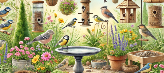 How to let bird come to your garden?