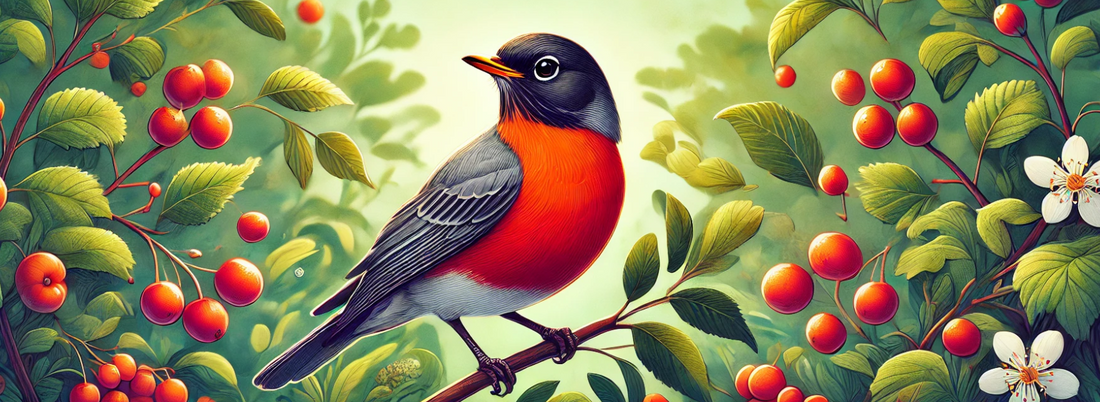 What Do Robins Eat? A Comprehensive Guide to the Diet of the American Robin