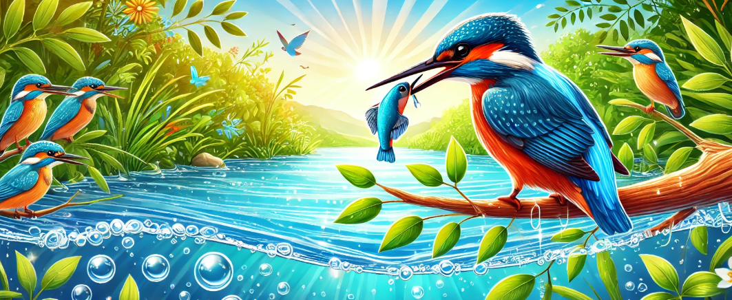 The Kingfisher's Diet: What Do These Vibrant Birds Eat?